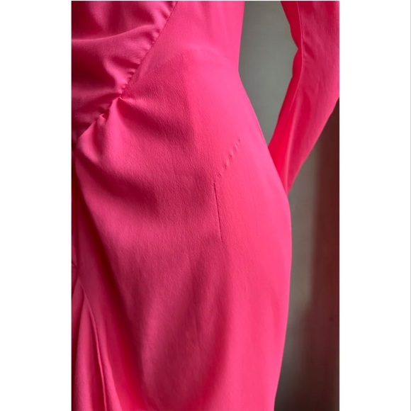 Vivienne Westwood NWT crepe draped gown - authenticated. - Picture 11 of 12